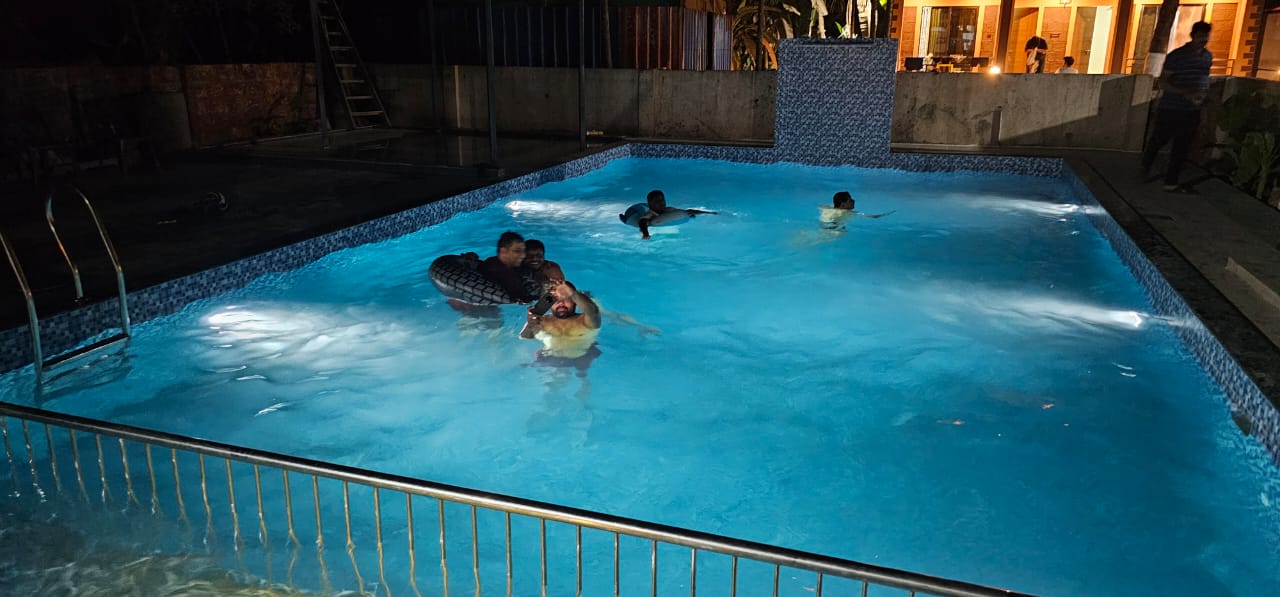Shree Ganesh Beach Resort Pool 3